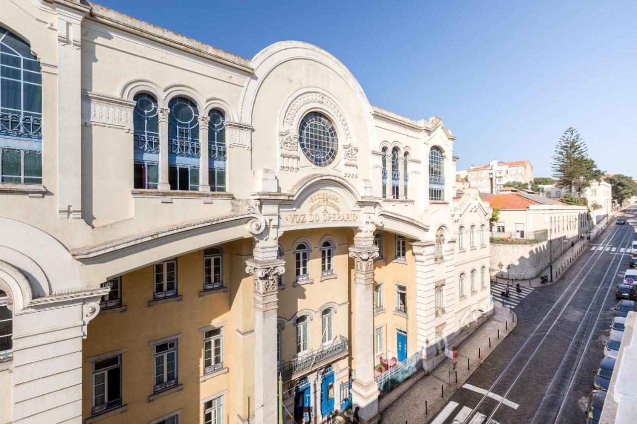 Stunning And Spacious Lofts Just By Graca And Alfama 리스본 외부 사진